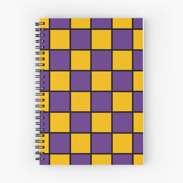 Item preview, Violet Purple & Golden Yellow Chex 3 designed and sold by Havocgirl.