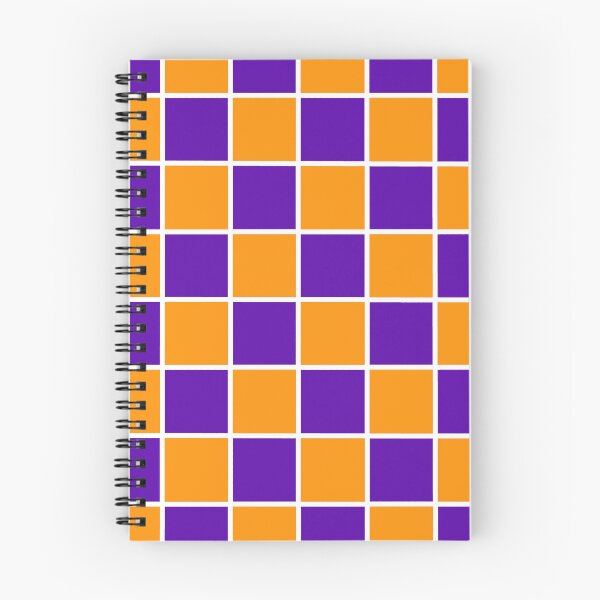 Item preview, Violet Purple & Golden Orange-Yellow Chex 1 designed and sold by Havocgirl.