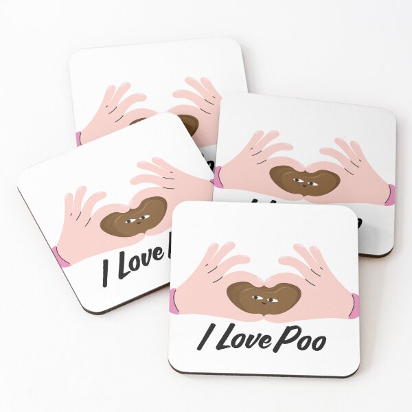 Item preview, I Love Poo designed and sold by youneedthis.