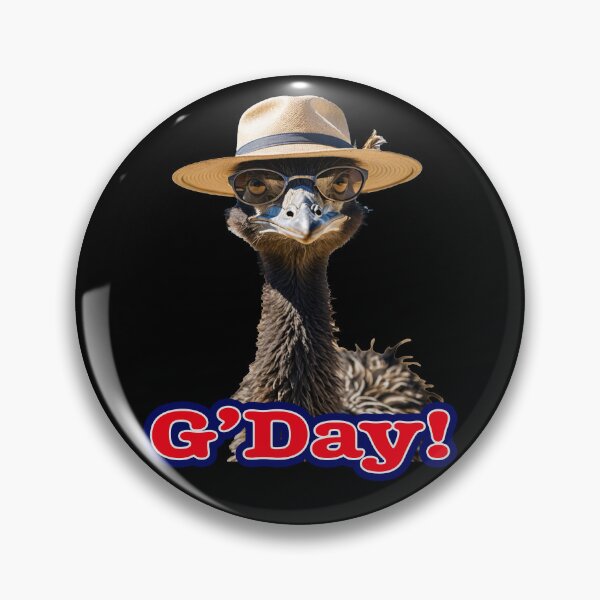 Item preview, Australia Day. G'Day! designed and sold by Ray's Photos & Art.
