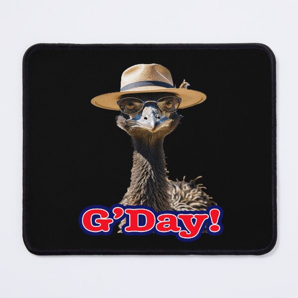 Item preview, Australia Day. G'Day! designed and sold by Ray's Photos & Art.