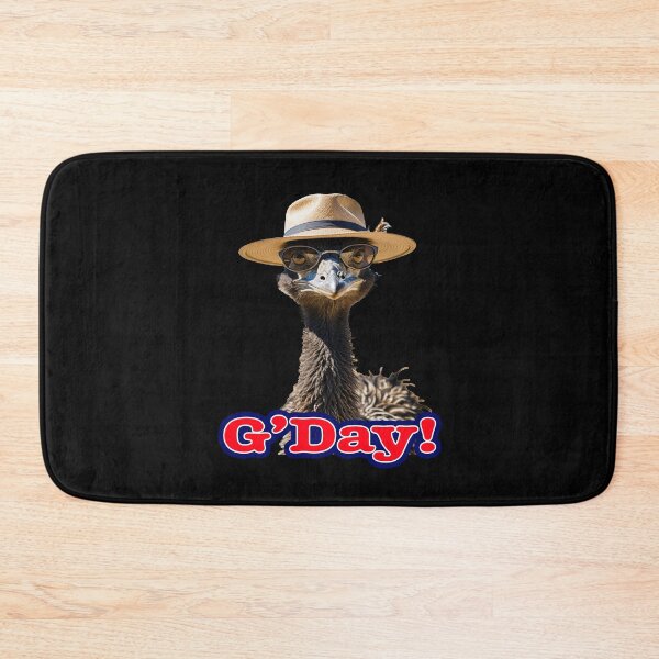 Item preview, Australia Day. G'Day! designed and sold by Ray's Photos & Art.