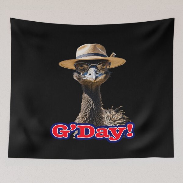 Item preview, Australia Day. G'Day! designed and sold by Ray's Photos & Art.