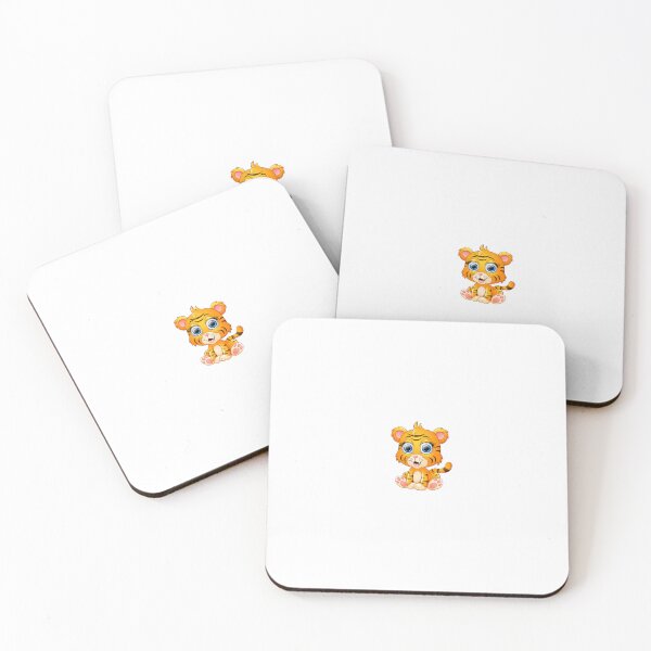 Item preview, CuteTigerSticker designed and sold by hsstudio2025.