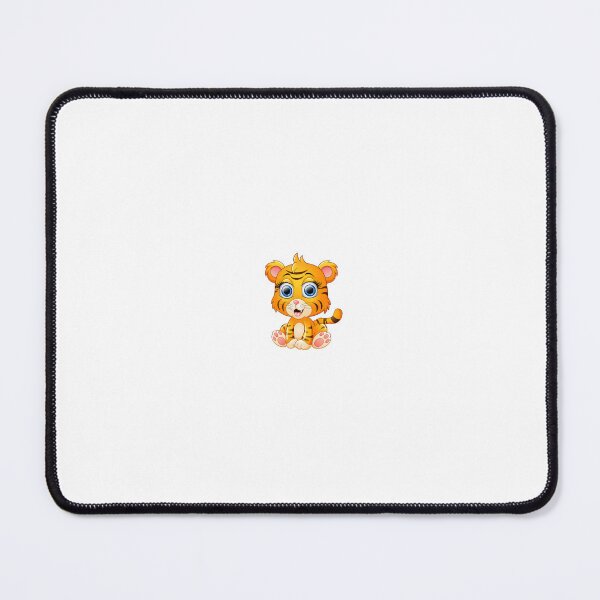 Item preview, CuteTigerSticker designed and sold by hsstudio2025.