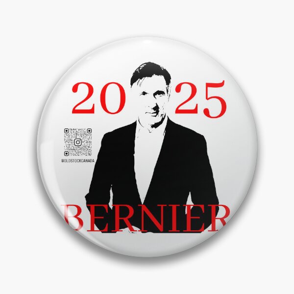Item preview, Bernier 2025 designed and sold by OldStockCanada.