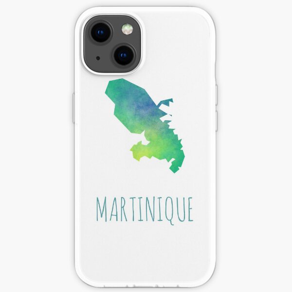 Martinique Coque souple iPhone