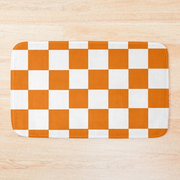 Item preview, Orange & White Chex  designed and sold by Havocgirl.