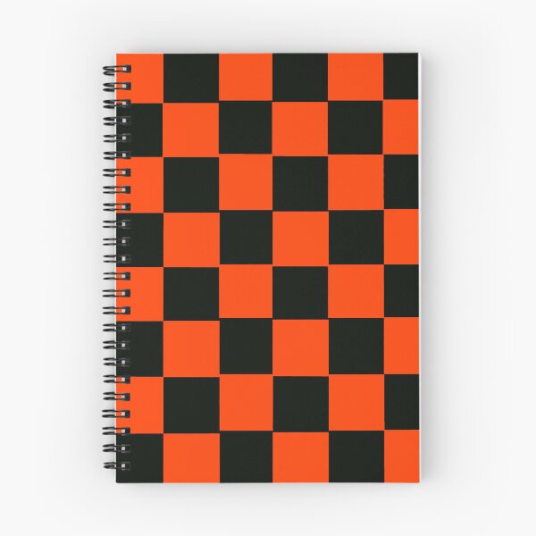 Item preview, Orange & Black Chex 2 designed and sold by Havocgirl.