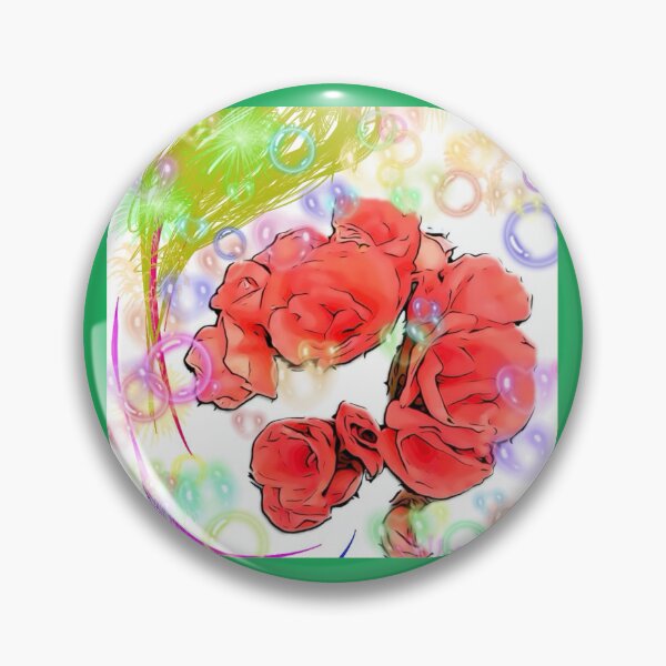 Item preview, Begonias and bubbles designed and sold by Punkinchunk.
