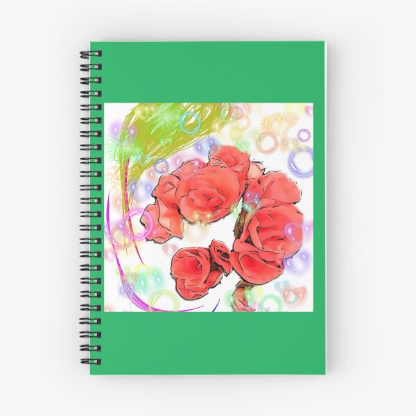 Item preview, Begonias and bubbles designed and sold by Punkinchunk.