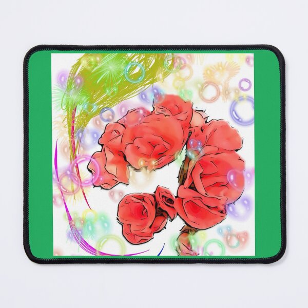 Item preview, Begonias and bubbles designed and sold by Punkinchunk.