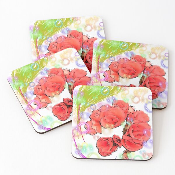 Item preview, Begonias and bubbles designed and sold by Punkinchunk.