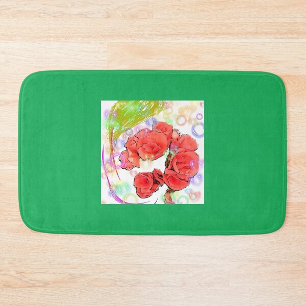 Item preview, Begonias and bubbles designed and sold by Punkinchunk.