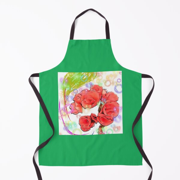 Item preview, Begonias and bubbles designed and sold by Punkinchunk.
