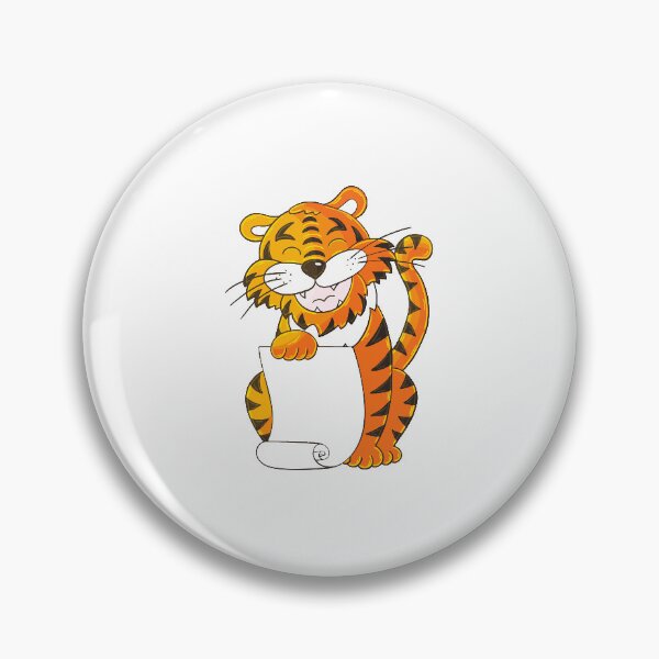 Item preview, CuteTigerSticker designed and sold by hsstudio2025.
