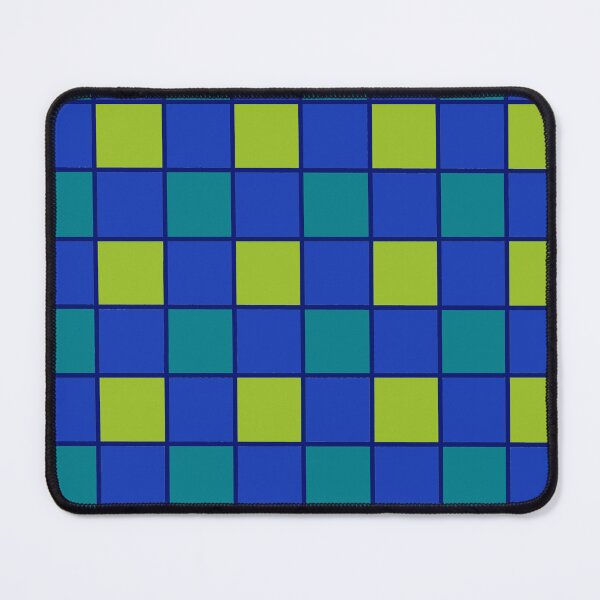 Item preview, Teal, Blue & Lime Chex designed and sold by Havocgirl.