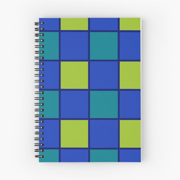 Item preview, Teal, Blue & Lime Chex designed and sold by Havocgirl.