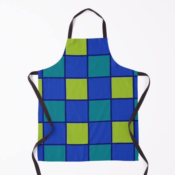 Item preview, Teal, Blue & Lime Chex designed and sold by Havocgirl.