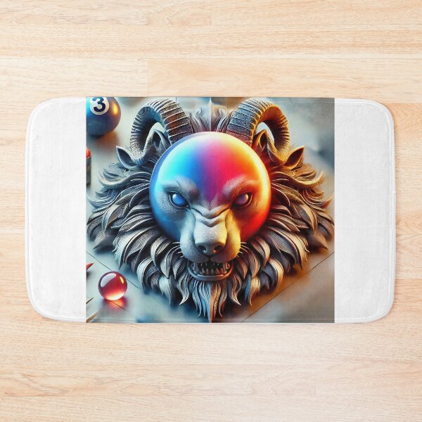 Aperçu de l'œuvre Lion créée et vendue par AwesomeDigiShop.