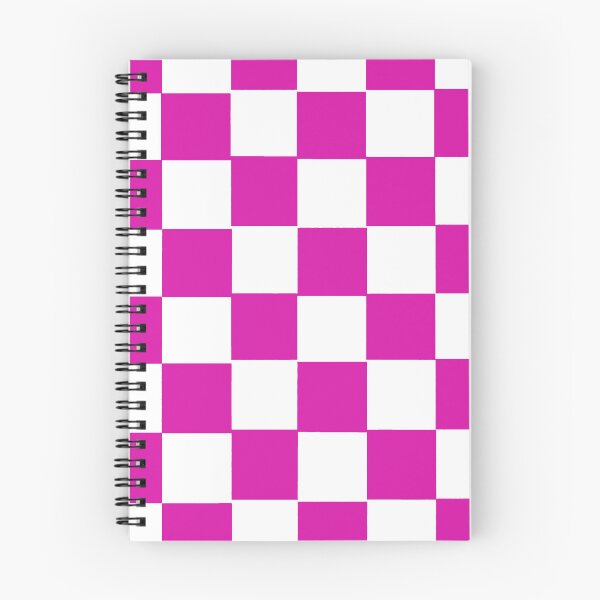 Item preview, Hot Pink Fuchsia & White Chex  designed and sold by Havocgirl.
