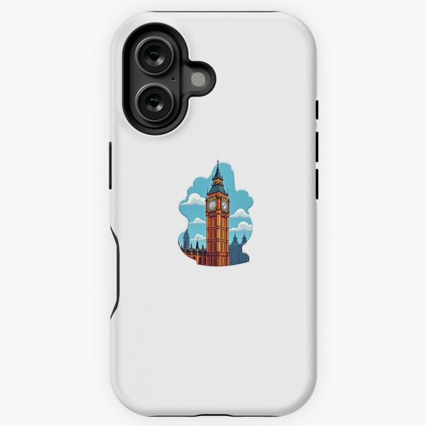 Item preview, Big Ben sticker designed and sold by artmastergod.