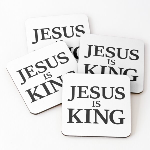 Item preview, Jesus is King (Black Design) | V2 designed and sold by FilipeFerreira.