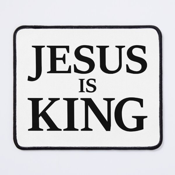 Item preview, Jesus is King (Black Design) | V2 designed and sold by FilipeFerreira.