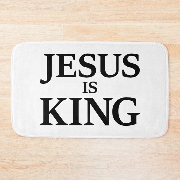 Item preview, Jesus is King (Black Design) | V2 designed and sold by FilipeFerreira.