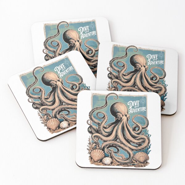 Item preview, Dive into adventure designed and sold by  Any Mood Designs.