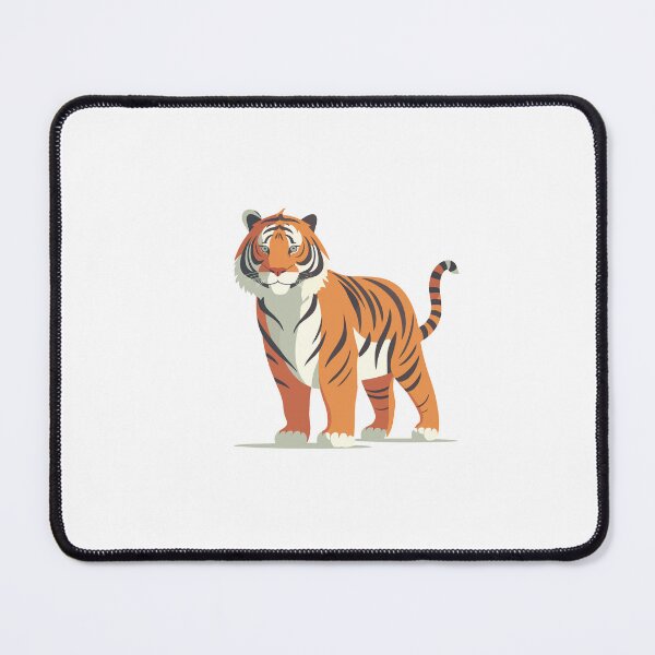 Item preview, CuteTigerSticker designed and sold by hsstudio2025.