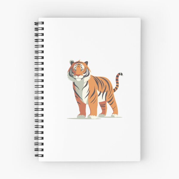 Item preview, CuteTigerSticker designed and sold by hsstudio2025.