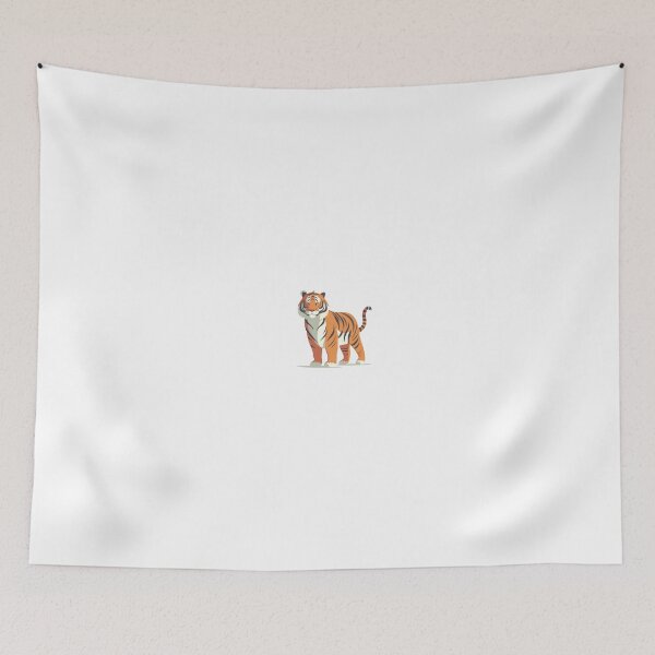 Item preview, CuteTigerSticker designed and sold by hsstudio2025.