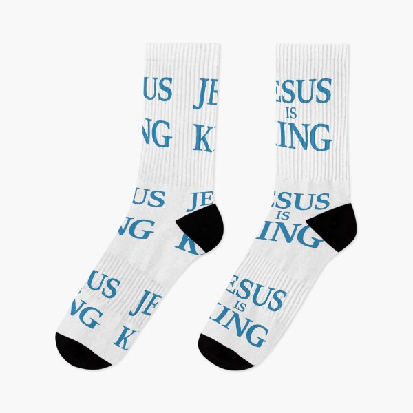 Item preview, Jesus is King (Blue Design) | V2 designed and sold by FilipeFerreira.