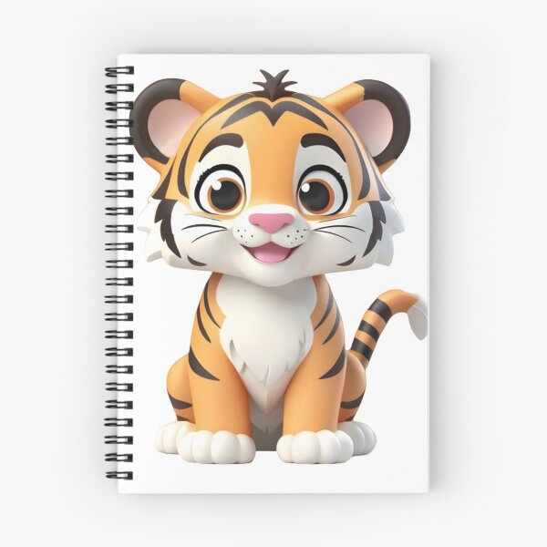Item preview, CuteTigerSticker designed and sold by hsstudio2025.