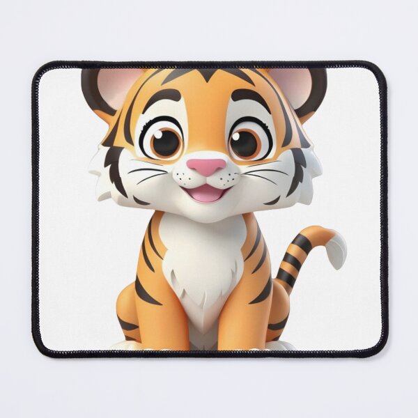 Item preview, CuteTigerSticker designed and sold by hsstudio2025.
