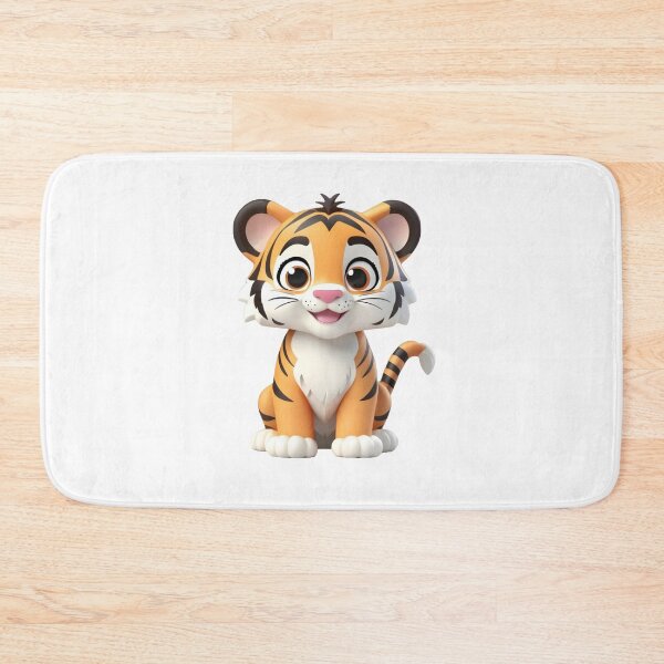 Item preview, CuteTigerSticker designed and sold by hsstudio2025.