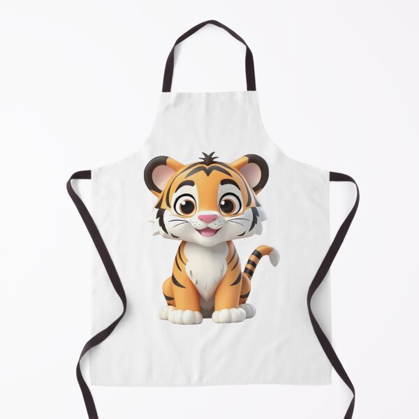 Item preview, CuteTigerSticker designed and sold by hsstudio2025.