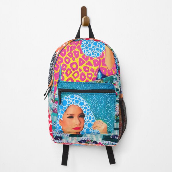 Item preview, Colorful Female Duo with Floral and Abstract Patterns designed and sold by CecilleSolme.
