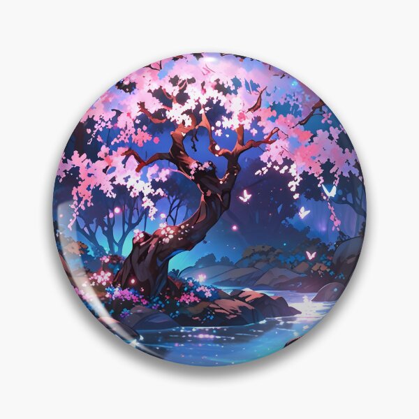 Item preview, Magical Cherry Blossom Tree designed and sold by ArtbySameer.