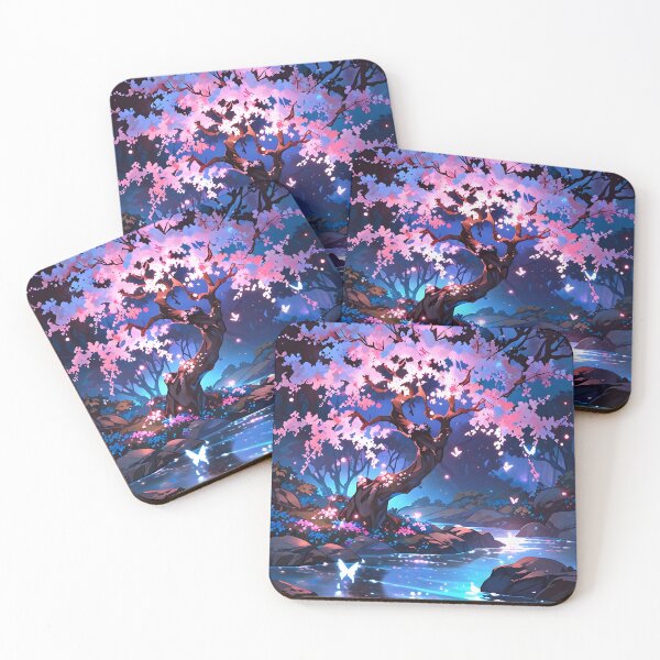 Item preview, Magical Cherry Blossom Tree designed and sold by ArtbySameer.