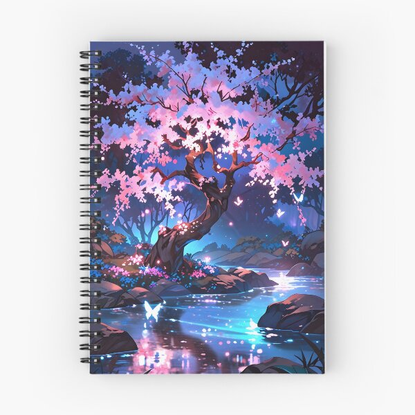 Item preview, Magical Cherry Blossom Tree designed and sold by ArtbySameer.