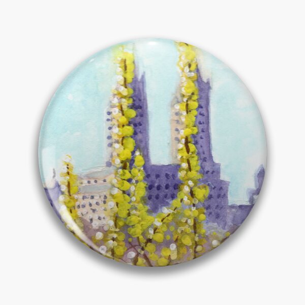 Item preview, San Ramo From Central Park in Spring 1 designed and sold by aliseliat.