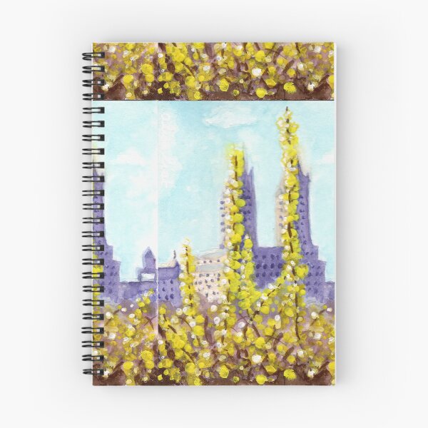 Item preview, San Ramo From Central Park in Spring 1 designed and sold by aliseliat.