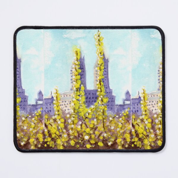 Item preview, San Ramo From Central Park in Spring 1 designed and sold by aliseliat.