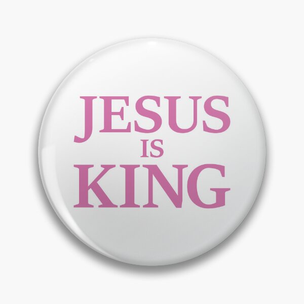 Item preview, Jesus is King (Pink Design) | V2 designed and sold by FilipeFerreira.
