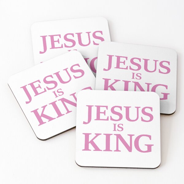 Item preview, Jesus is King (Pink Design) | V2 designed and sold by FilipeFerreira.