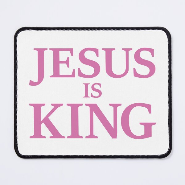Item preview, Jesus is King (Pink Design) | V2 designed and sold by FilipeFerreira.