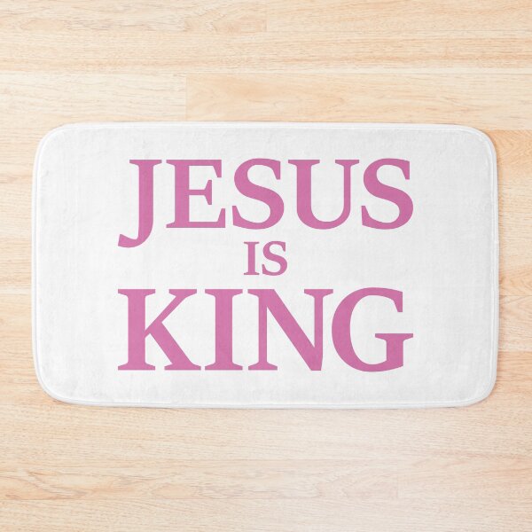 Item preview, Jesus is King (Pink Design) | V2 designed and sold by FilipeFerreira.