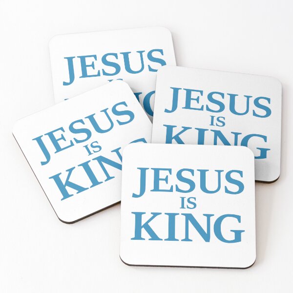 Item preview, Jesus is King (Blue Design) | V2 designed and sold by FilipeFerreira.